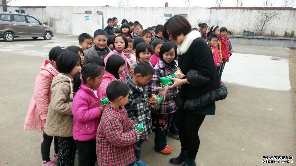 第五次走访了登封市晋爻希望小学2