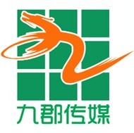 九郡传媒logo